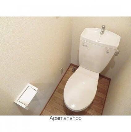 東京都豊島区池袋本町１丁目[1K/18.48m2]のトイレ