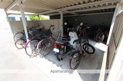 コーポメールブルー[3DK/55.52m2]の共用部1