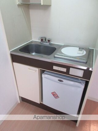 東京都中野区大和町１丁目[1R/11.13m2]のキッチン