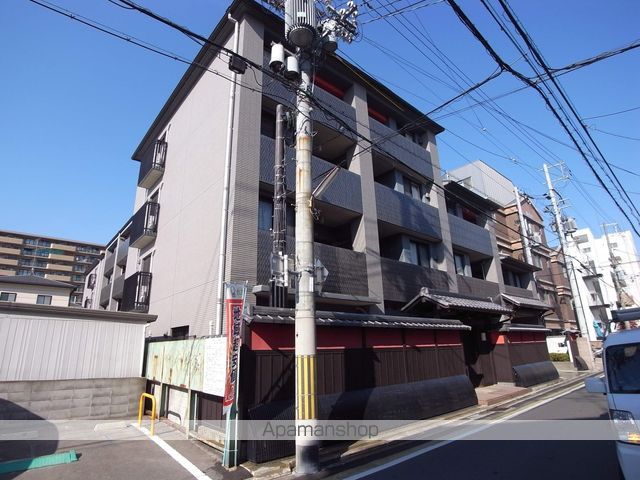 パレ朱雀門の外観写真