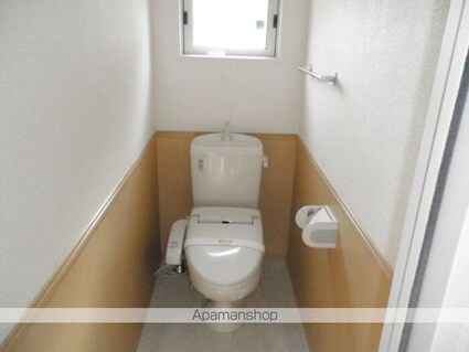 岐阜県各務原市蘇原花園町３丁目[3LDK/100.57m2]のトイレ