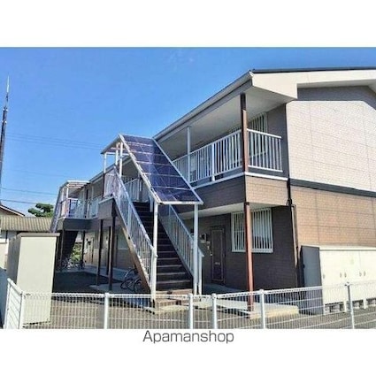 エバーグリーンちの[2DK/44.72m2]の外観1