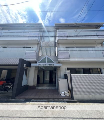 エフアール西田辺の外観写真