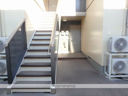 ヴィラシャンテ[1LDK/43.54m2]のエントランス