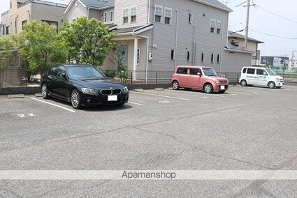 カームネスト[3LDK/58.32m2]の駐車場