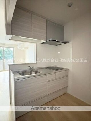 ブレッシア石神井公園[1LDK/40.25m2]のキッチン