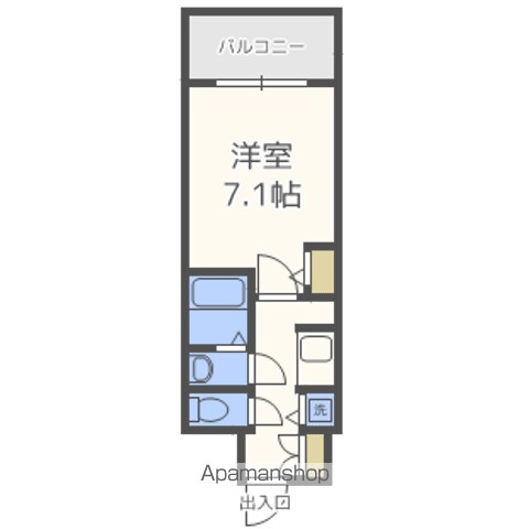 S−RESIDENCE新大阪駅前の間取り写真