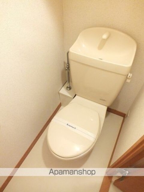 茨城県鹿嶋市厨３丁目[1K/23.18m2]のトイレ