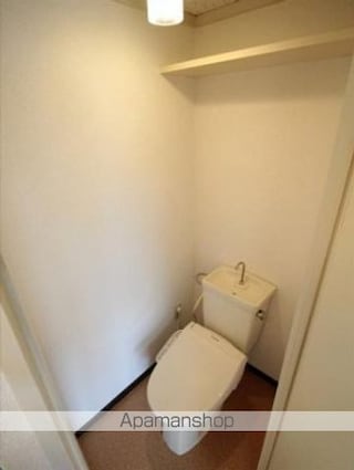 サンクオーレ古町[2LDK/51.94m2]のトイレ