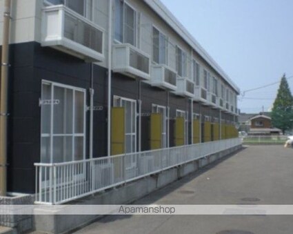 レオパレスブランはじめ[1K/22.7m2]のバルコニー