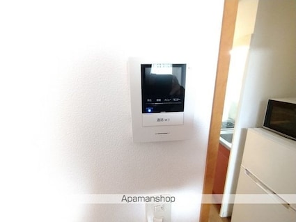 レオパレス駒場東大前[1K/19.87m2]のセキュリティ