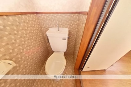 ハウス朝日Ⅱ[1DK/23.43m2]のトイレ