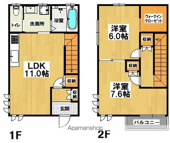 三国ヶ丘RESIDENCEの間取り写真