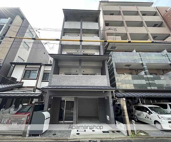 エスペランサ四条西洞院の外観写真
