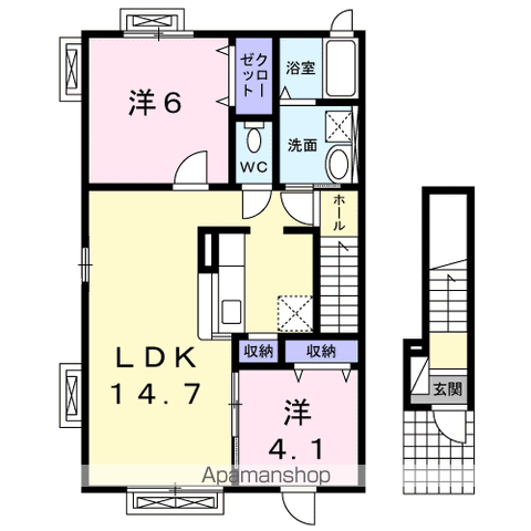 間取り：205010580869