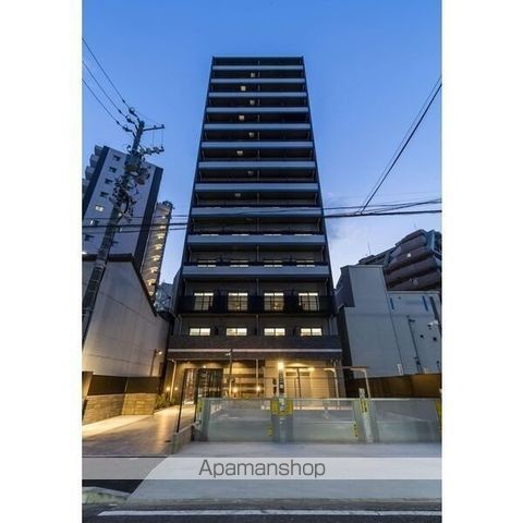 SーRESIDENCE鶴舞駅前の外観写真