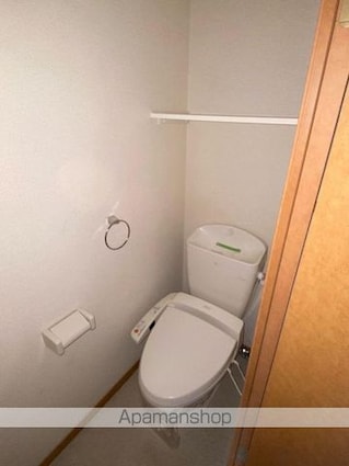 ラポール仏生山[1K/21.65m2]のトイレ