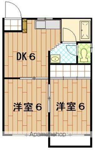 リーブNの間取り写真