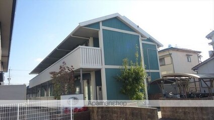 和歌山県和歌山市中島[1K/26.71m2]の外観2