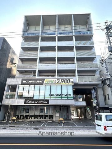 パシフィカコイン通りの外観写真