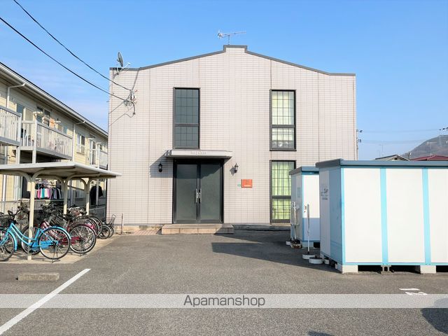 レオパレスディアコートIIの外観写真