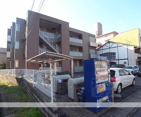 シャーメゾン嵯峨の外観写真