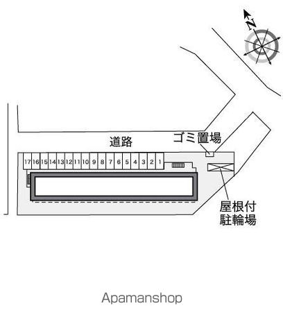 レオパレス中野５１ 114 ｜ 和歌山県和歌山市中野51-6（賃貸アパート1K・1階・23.18㎡） その24