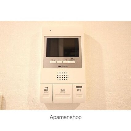 ミリアレジデンス早稲田山吹町[1LDK/33.99m2]のセキュリティ