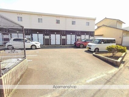 レオパレスプリマヴェーラ[1K/23.71m2]の駐車場1