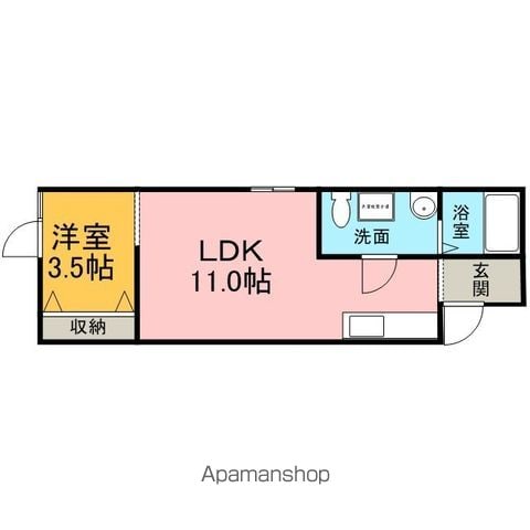 SーSTUDIOの間取り写真