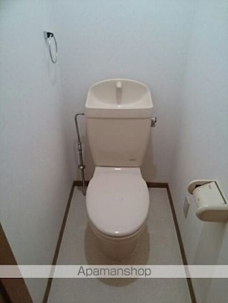 パレスマルエイ　Ｂ棟[2DK/45.77m2]のトイレ