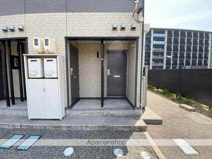 レオパレスぬまくま[1K/28.02m2]のエントランス2