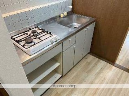 アプローズ[1K/25.2m2]のキッチン