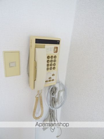 ベルシティ銀杏町[1K/15.26m2]のセキュリティ