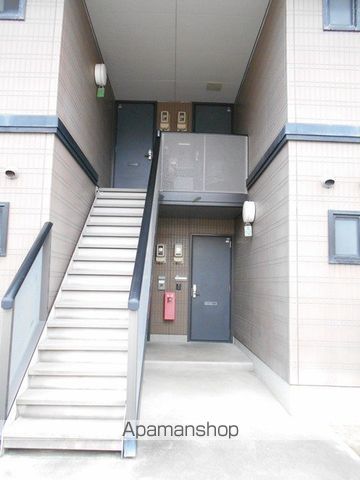サンパティークBの玄関写真