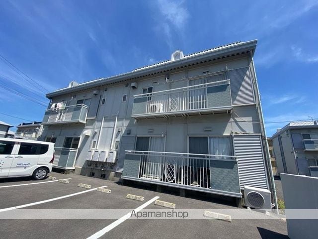 太田田園ハイツ B棟の外観写真