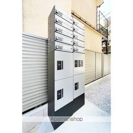 サウスコベントガーデン[1LDK/28.76m2]の外観2