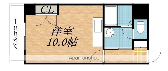 ノースアクシアの間取り写真