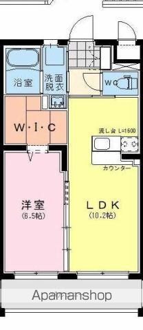 MAISON DE MAUVEの間取り写真