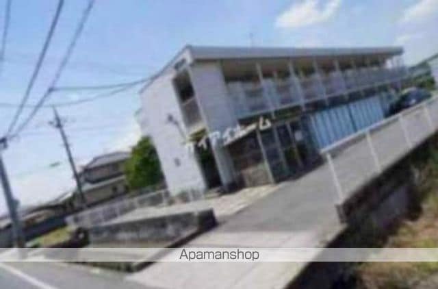 レオパレスサニーコート上東Bの外観写真