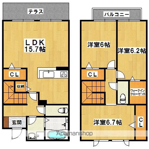 間取り：227102870820