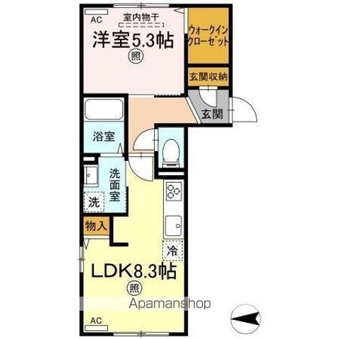ORION Aの間取り写真