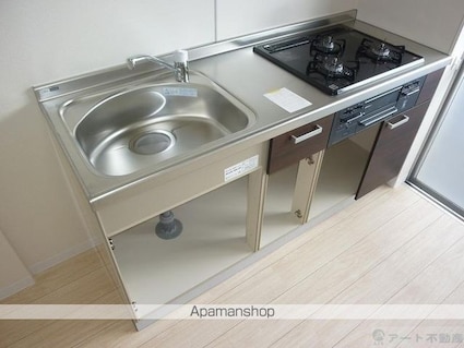 アルト堀江　４号棟[2DK/38.16m2]のキッチン