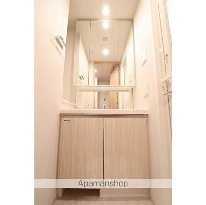 バウスフラッツ品川大井町[1DK/27.66m2]の洗面所