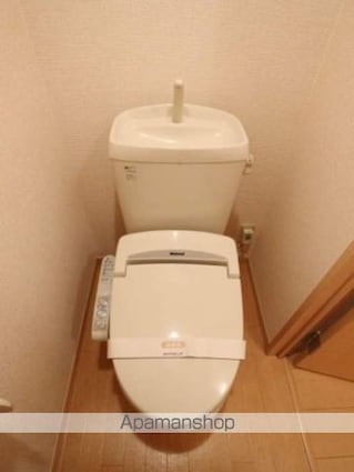 千葉県柏市篠籠田[2LDK/52.55m2]のトイレ