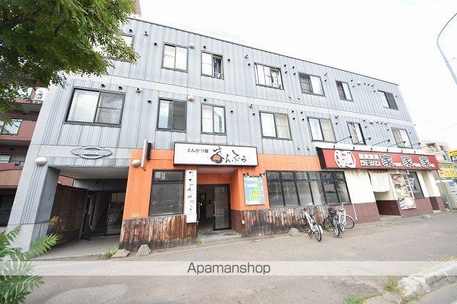 シングルステージ北大前の外観写真