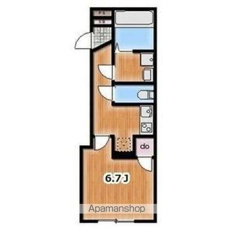 AMBITION岩槻の間取り写真