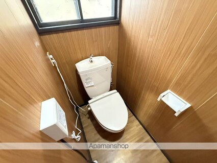 オレンジハイツ（オレンジハイツ）[1DK/37.26m2]のトイレ