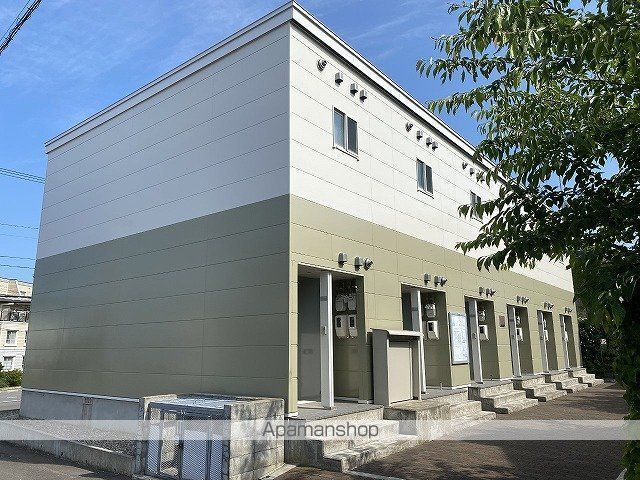 レオパレス青柳町 106 ｜ 北海道函館市青柳町16-10（賃貸アパート1K・1階・23.31㎡） その4