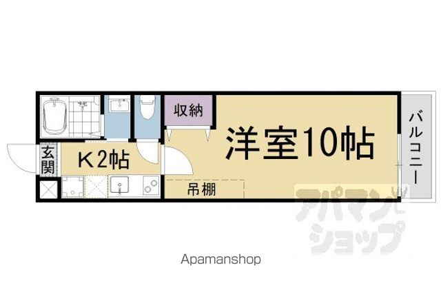 アークリード石山の間取り写真